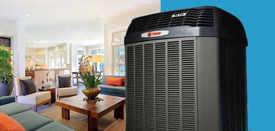 Trane heat pumps are will save you money, time and energy.