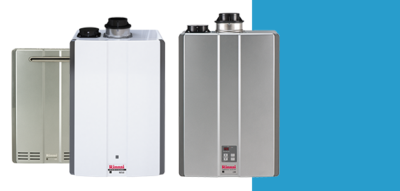 Tankless water heaters are incredibly efficient!